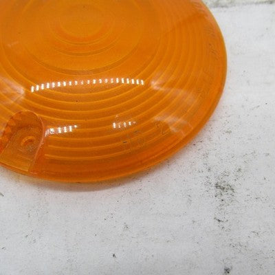 Harley Davidson OEM 3.25" Flat Amber Turn Signal Lens 68440-86