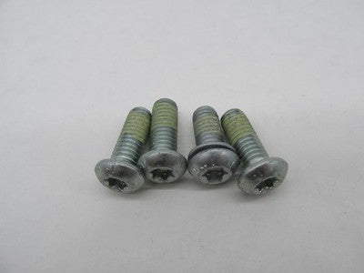 Lot of 4 Harley-Davidson Genuine NOS Star Button Head Screws 4179