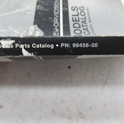 Harley Davidson Official Factory 2000 FLT Models Parts Catalog 99456-0