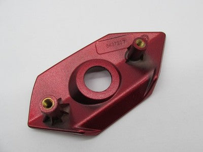 Polaris Genuine OEM NOS Victory Indian Red Left Saddlebag Lock Bezel 5