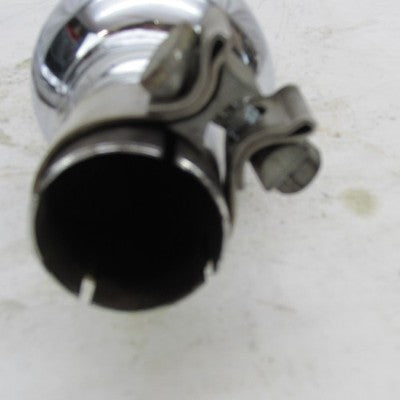 TAB Performance Harley 95-16 Touring Chrome Mufflers w/ 1 Diamond Cut