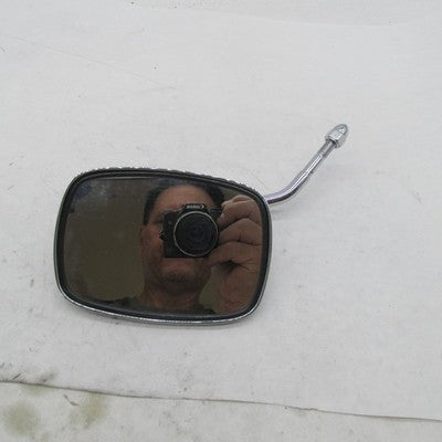 Harley Davidson OEM Gold/Chrome Live To Ride Short Stem Mirror Right 9