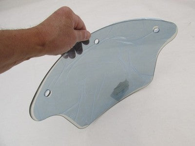 Indian OEM NOS Polycarbonate Windshield for Quick Release Fairing Tint
