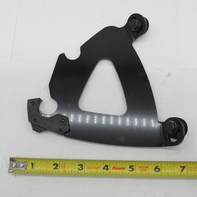 Memphis Shades NOS Trigger-Lock Mounting Plates Set, Black M1740EB M17