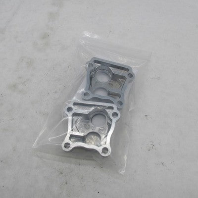 Pair of Harley OEM 99-17 Twin Cam Lifter Block Covers 17967-99 17965-9