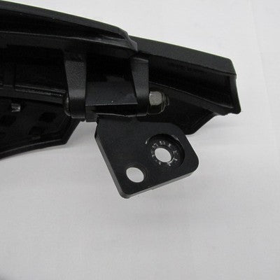 Pair of PowerMadd Black Star Series Handlebar Hand Gaurds