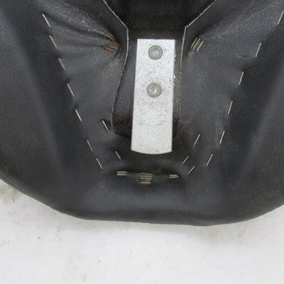Harley OEM Milsco Heritage Softail Classic 2-Piece Seat w/ Laced Braid