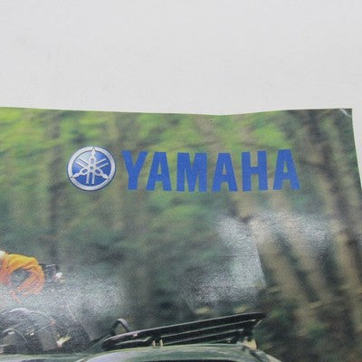 Yamaha OEM YFM400FWNM (C) 1999 Service Manual LIT-11616-13-22 5FU-F819