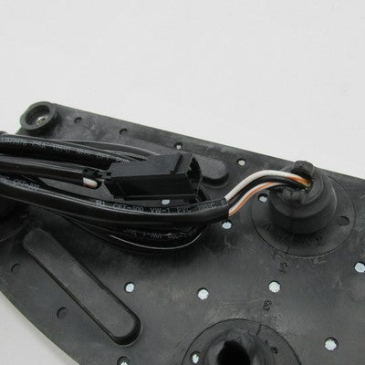 Harley-Davidson OEM NOS Illuminated RH Rider Footboard Assembly Black