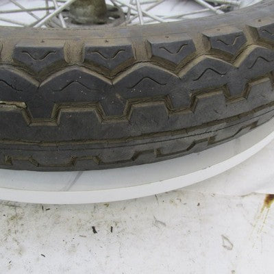 Harley Genuine 18" Aluminum Spoke Rear Wheel Ironhead 40991-70A Rim 43