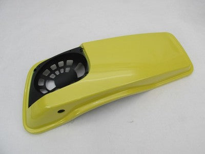 Harley Davidson Genuine NOS NIB RH Saddlebag Speaker Lid Kit Yellow 9