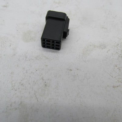 Harley-Davidson OEM 6-Way Connector Socket Black 69201162