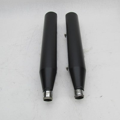 Harley Davidson OEM Stock Mufflers Black M8 Softail 18-23 FXBBS 649004