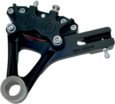 Performance Machine Classic Rear Brake Caliper Kit 11.5" 1259-0052-SMB