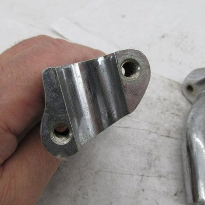 Harley OEM Chrome 4.5" Pullback Handlebar Risers Sportster XL 56122-77