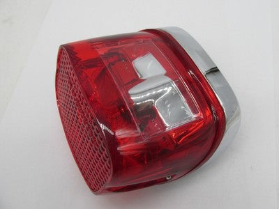 V-Twin NOS Chrome Stock-Type Tail Lamp Assembly for Harley-Davidson 33