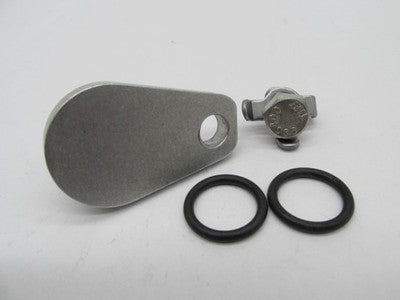 V-Twin NOS Harley Mid-Shifter Primary Cover Plug Kit 17-0650
