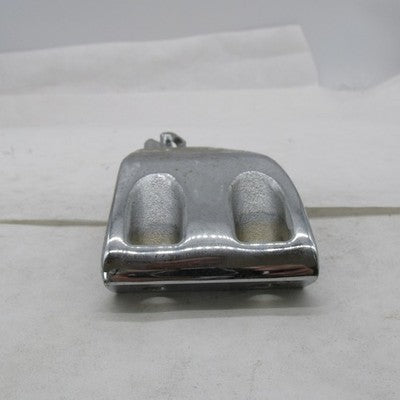 Harley Davidson OEM 91-17 Dyna Chrome Left Footpeg Mount Bracket 50639