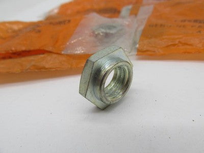 Lot of 10 Harley Davidson Genuine NOS Aermacchi SX 175 Rear Brake Nuts