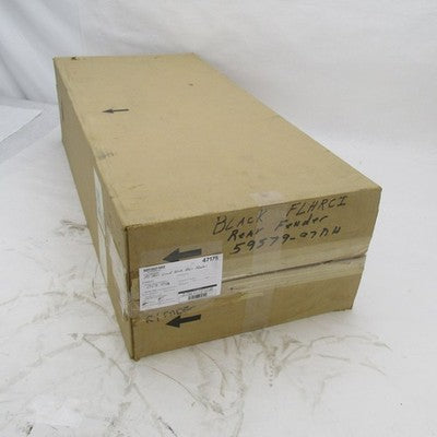 Harley OEM 97-98 Touring FLHTC FLHRCI Rear Fender Vivid Black 59579-97
