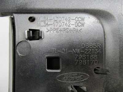 Ford OEM 2021-2025 F150 Right Side Mirror Cover Housing Silver TL-01-N