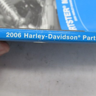Harley-Davidson Official Factory 2006 Sportster Models Parts Catalog 9