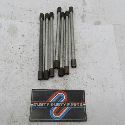 Lot of 7 Vintage Triumph BSA 7" Push Rods