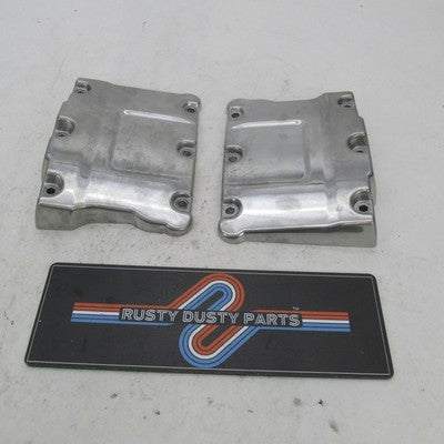 Pair of Harley Davidson OEM NOS Upper Rocker Box Cover Dyna 17543-99 1