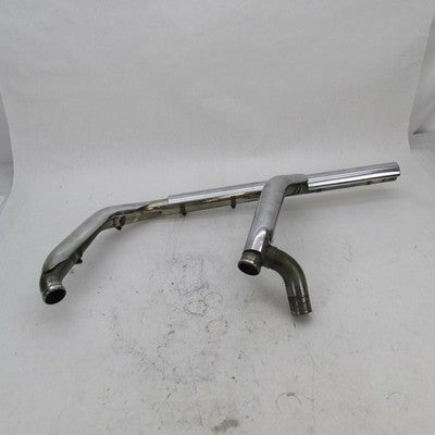 Harley OEM 99-06 FLH Touring Exhaust Header Pipes + Shields 65626-98 6