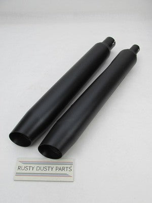 Harley Davidson OEM Pair Touring Exhaust Mufflers 64901314 64901315