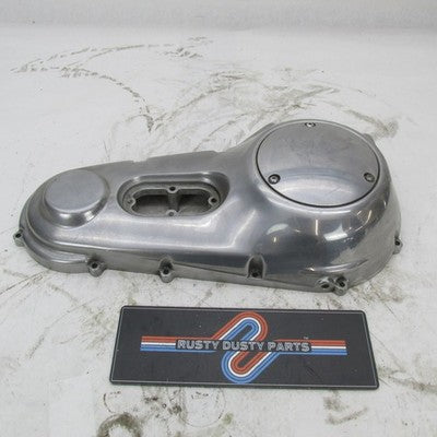 Harley OEM 96-99 Softail Dyna Polished Outer Primary Cover w/ Derby 60