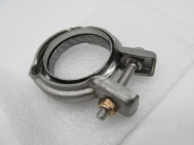 Harley Genuine NOS Pan America 45MM Round Exhaust Clamp w/ Gasket 6590