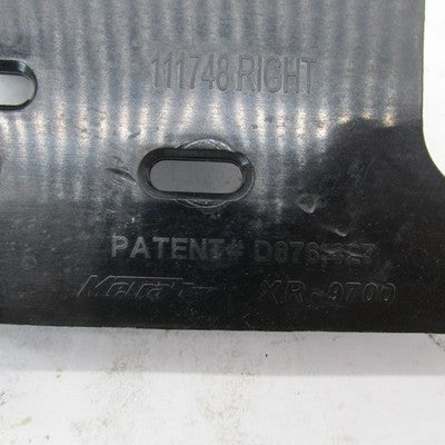 Pair of Metra 9700 Series Stereo Dash Side Brackets R/L for 2014+ Harl