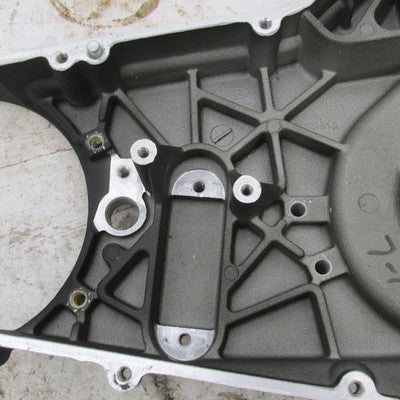 Harley Davidson OEM 94-00 Dyna Inner Primary Cover Wrinkle Black 60681