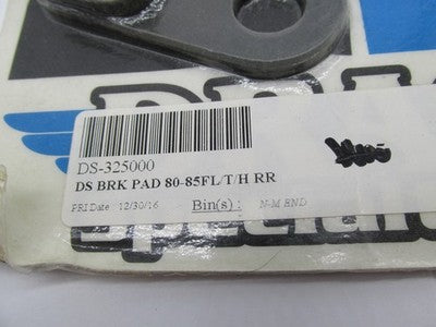 Drag Specialties NOS Harley Front Brake Pads, Semi-Metallic DS-325000