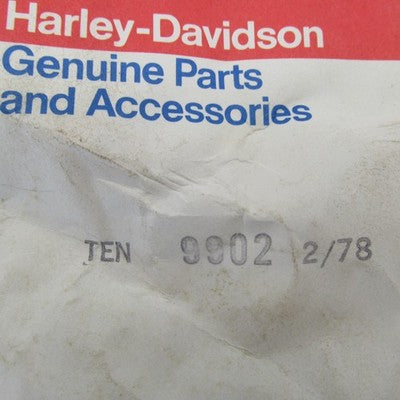 Lot of 10 Harley-Davidson Genuine NOS AMF 14-16 Gauge #10 Ring Termina