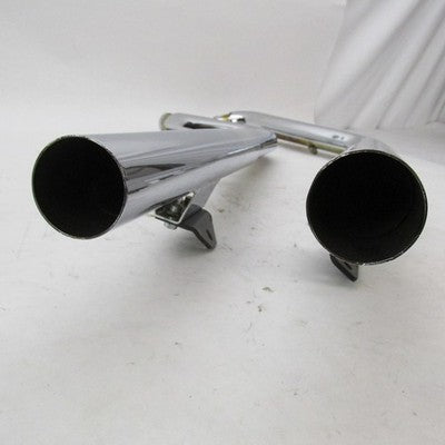 Vance and Hines Straight Shots Exhaust + Slip On Muffler Great Cond. D