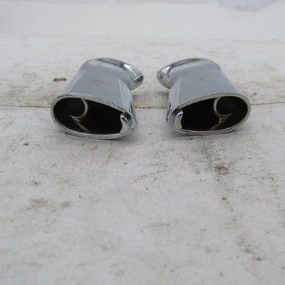 Pair Harley Davidson OEM Chrome Rear Turn Signal Standoff Mounts 68480