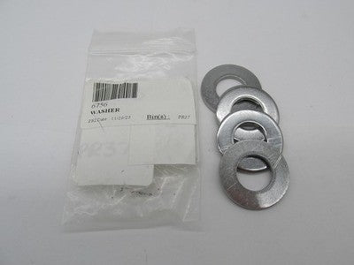 Lot of 4 Harley-Davidson OEM NOS 1/2" x 1-1/16" x 3/32" Flat Washers 6