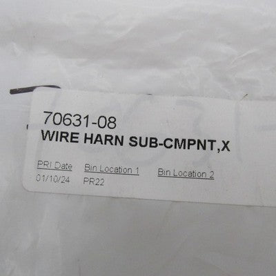 Lot of 6 Harley-Davidson OEM ABS Brake Sensor Wire Conduit Clips 70631
