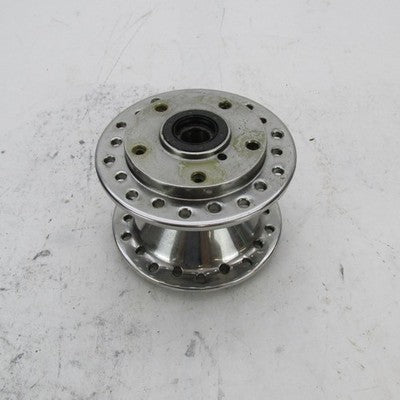 Harley OEM Chrome Front Wheel Hub Sportster Dyna Glide FX FXR 77-84 43