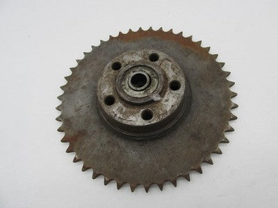 48 Tooth Rear Chain Sprocket Steel Hub Used Motorcycle Powersports 110