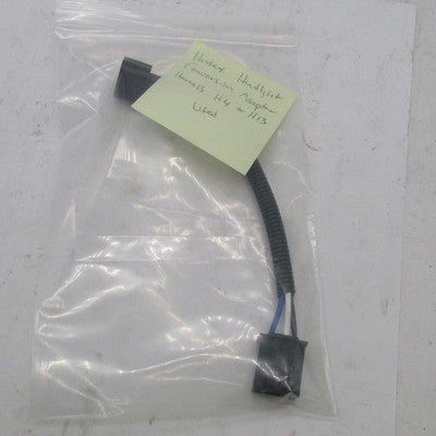 H13 to H4 Headlight Conversion Adapter Wiring Harness for 14+ Harley