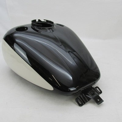 Harley OEM NOS 10-13 Road King Police Fuel Tank 2-Tone Black White 620