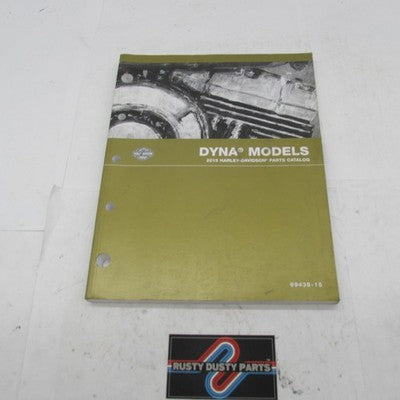 Harley Davidson Genuine 2015 DYNA Models Parts Catalog Official Factor