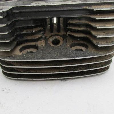 Set of Harley OEM 84-91 Big Twin EVO Engine Cylinder Heads 16721-84A 1