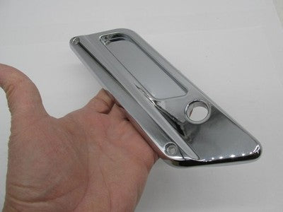 Harley Davidson Genuine NOS NIB Right Hand Face Plate Chrome 90200428