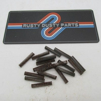 Lot of 19 Harley-Davidson OEM NOS Cam Follower Shifter Springs 34068-5