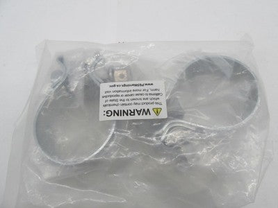 V-Twin NOS Harley 1-7/8" Inlet Muffler End Clamp Set, Chrome 31-1007 |