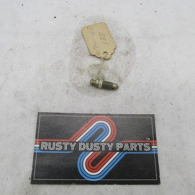 Harley-Davidson OEM Brake Caliper Bleeder Screw 41741-63